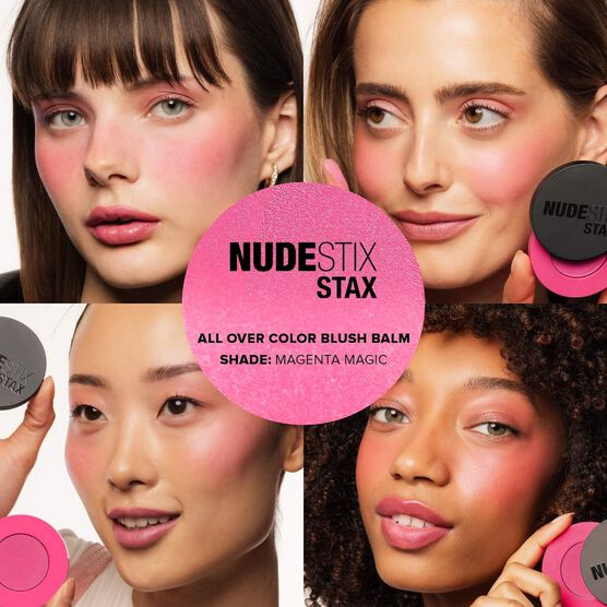 NUDESTIX STAX BLUSH BALM - MAGENTA MATTE